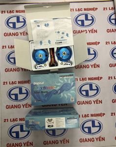 CÒI NGÂN 3 TIẾNG 12V